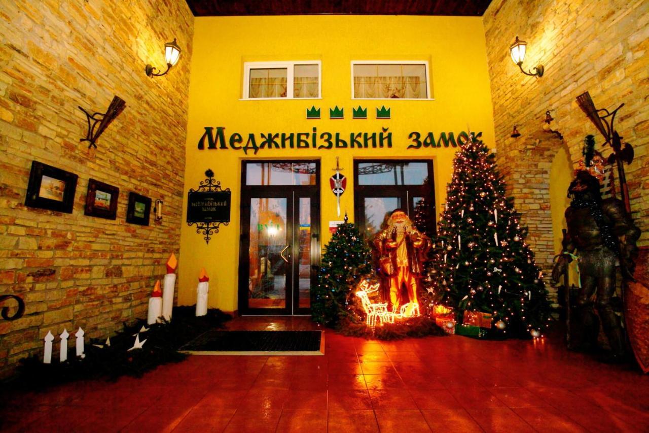 Medzhybozhskiy Zamok Tribukhovtsy Exterior foto
