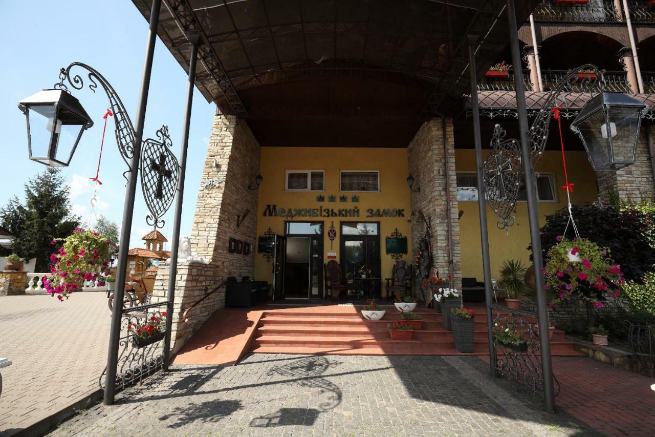 Medzhybozhskiy Zamok Tribukhovtsy Exterior foto