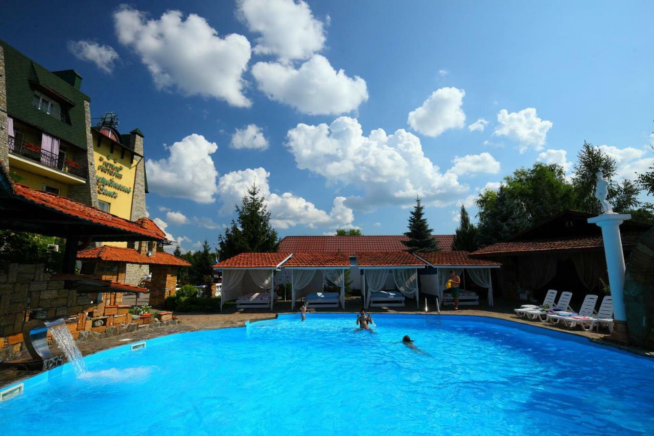 Medzhybozhskiy Zamok Tribukhovtsy Exterior foto